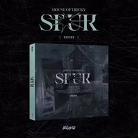 Xikers - House of Tricky: Spur (Photobook)