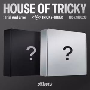 Xikers - House of Tricky: Trial and Error (Photobook)