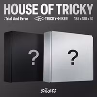 Xikers - House of Tricky: Trial and Error (Photobook)