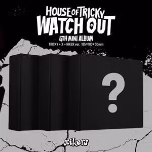 Xikers - House of Tricky: Watch Out (Photobook)
