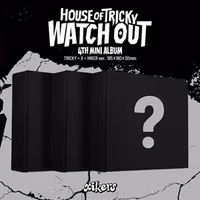 Xikers - House of Tricky: Watch Out (Photobook)