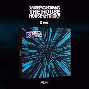 Xikers - House of Tricky: Wrecking the House (Photobook)