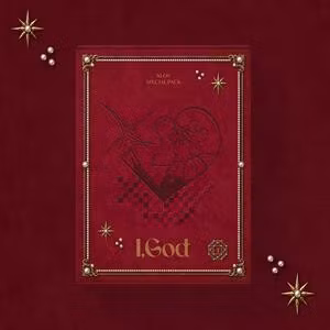 Xlov - I,God (Photobook, Kit Album)