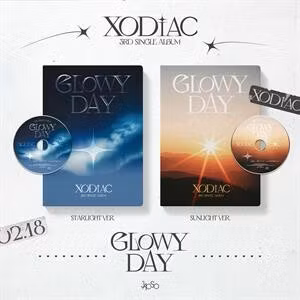 Xodiac - Glowy Day (Photobook)