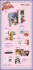 Yena - Love Catcher (Photobook, Kit Album)