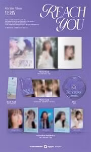 Yerin - Reach You (Digipak, Photobook)
