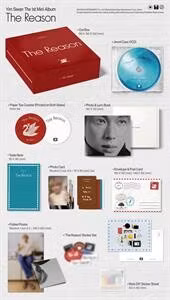 Yim, Si Wan - The Reason (Photobook)