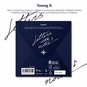 Young K - Letters With Notes (Digipak)