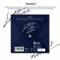 Young K - Letters With Notes (Digipak)