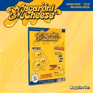 Young Posse - Macaroni Cheese (Photobook)