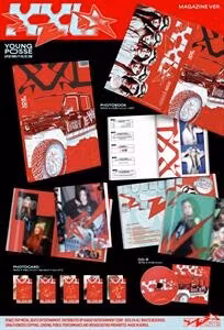 Young Posse - Xxl (Photobook)