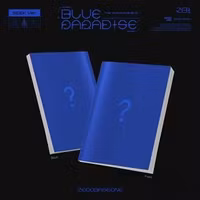 Zerobaseone - Blue Paradise (Photobook)