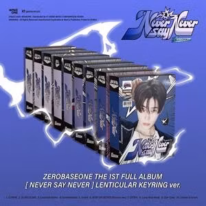 Zerobaseone - Never Say Never (Kit Album)
