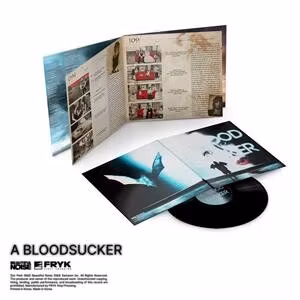 Zior Park - A Bloodsucker (High Quality, Gatefold Sleeve)