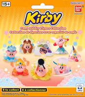 Kirby Gashapon Blind Packs Mini Figures 5 cm Copy Ability Figure Collection Display (24)