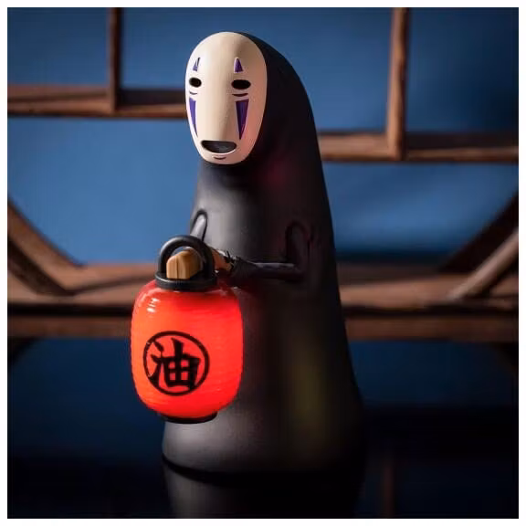 Spirited Away Light No Face 16 cm 