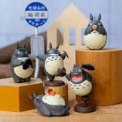 My Neighbor Totoro Mini Figures Collection Totoro 5 cm Blind Box Assortment (6)