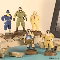 Porco Rosso Mystery Mini Figure Marco Blind Box Display (6)