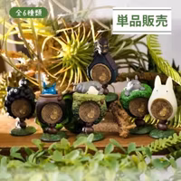 My Neighbor Totoro Mystery Ring Totoro Blind Box Display (6)