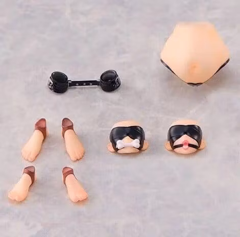 Original Character Action Figure 1/12 Reverse Bunny Girl Nicole Optional Part Set 