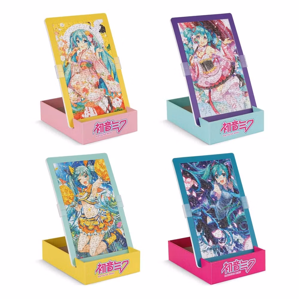 Hatsune Miku Jigsaw Puzzle Assortment (4)