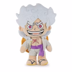 One Piece Plush Figure Luffy Gear 5 Limited 3D Edition 34 cm