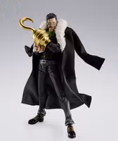 One Piece S.H.Figuarts Action Figure Sir Crocodile -Marineford- 18 cm
