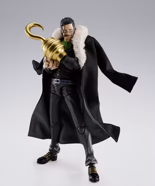 PREORDER - One Piece S.H.Figuarts Action Figure Sir Crocodile -Marineford- 18 cm