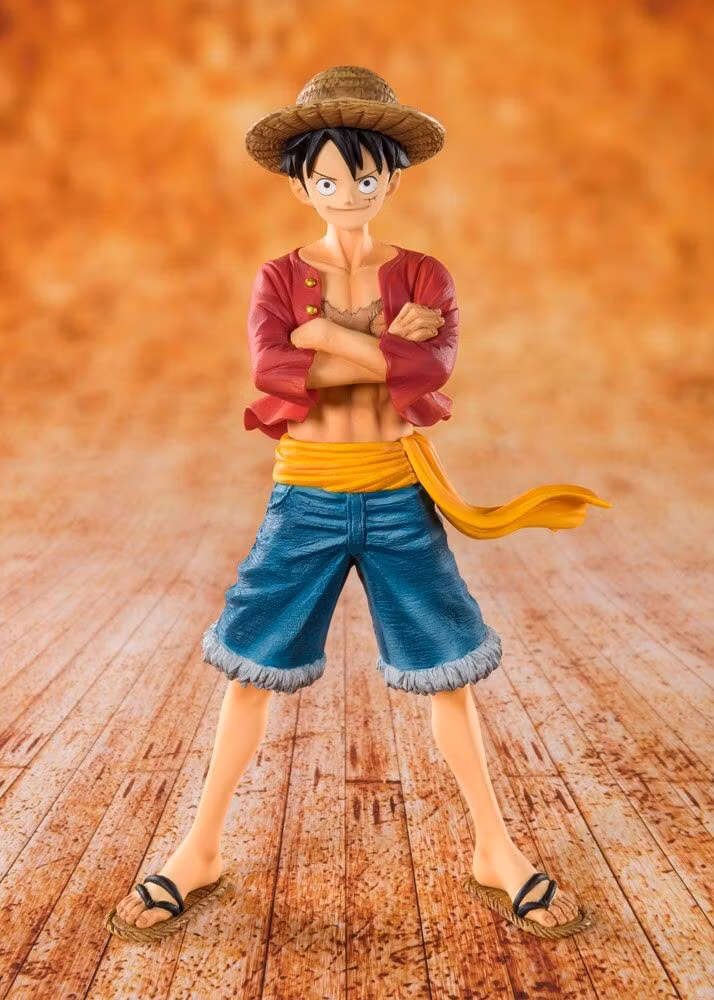 One Piece FiguartsZERO PVC Statue Straw Hat Luffy 14 cm