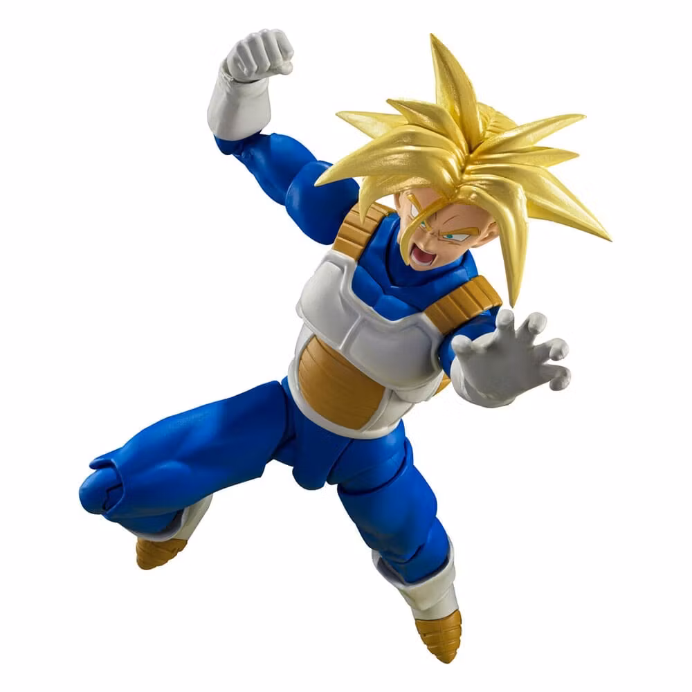 Dragon Ball Z S.H. Figuarts Super Saiyan Trunks Infinite Latent Super Power Ver. 14 cm