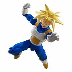 Dragon Ball Z S.H. Figuarts Super Saiyan Trunks Infinite Latent Super Power Ver. 14 cm
