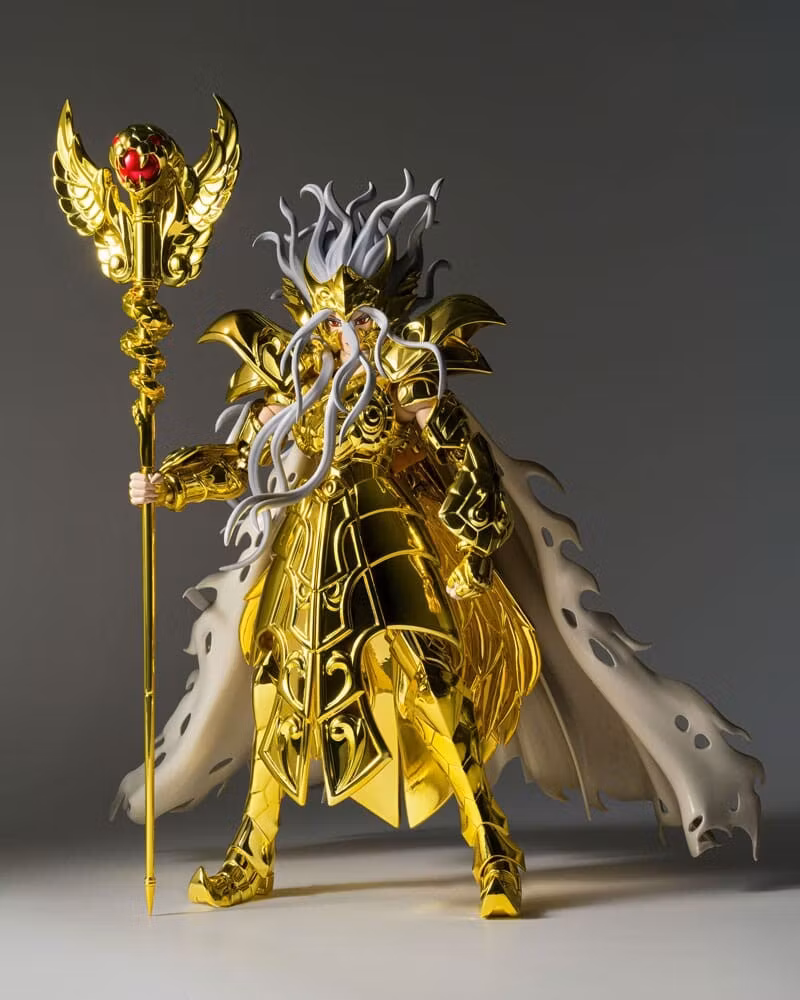 Saint Seiya Saint Cloth Myth Ex Action Figure Opyx Odysseus 18 cm         