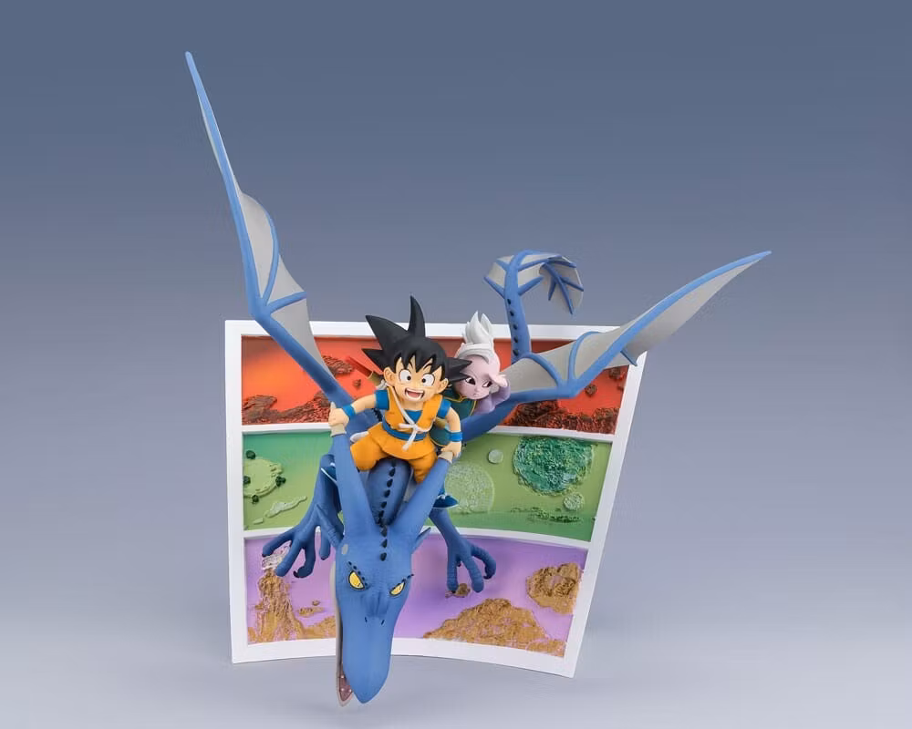 Dragon Ball Figuarts ZERO PVC Statue Son Goku (mini) & Supreme Kai (mini) Welcome to the great Adventure! 23 cm