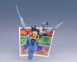 Dragon Ball Figuarts ZERO PVC Statue Son Goku (mini) & Supreme Kai (mini) Welcome to the great Adventure! 23 cm