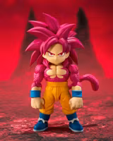 Dragon Ball Daima S.H.Figuarts Action FigureSuper Saiyan Level 4 Son Goku (mini) 8 cm