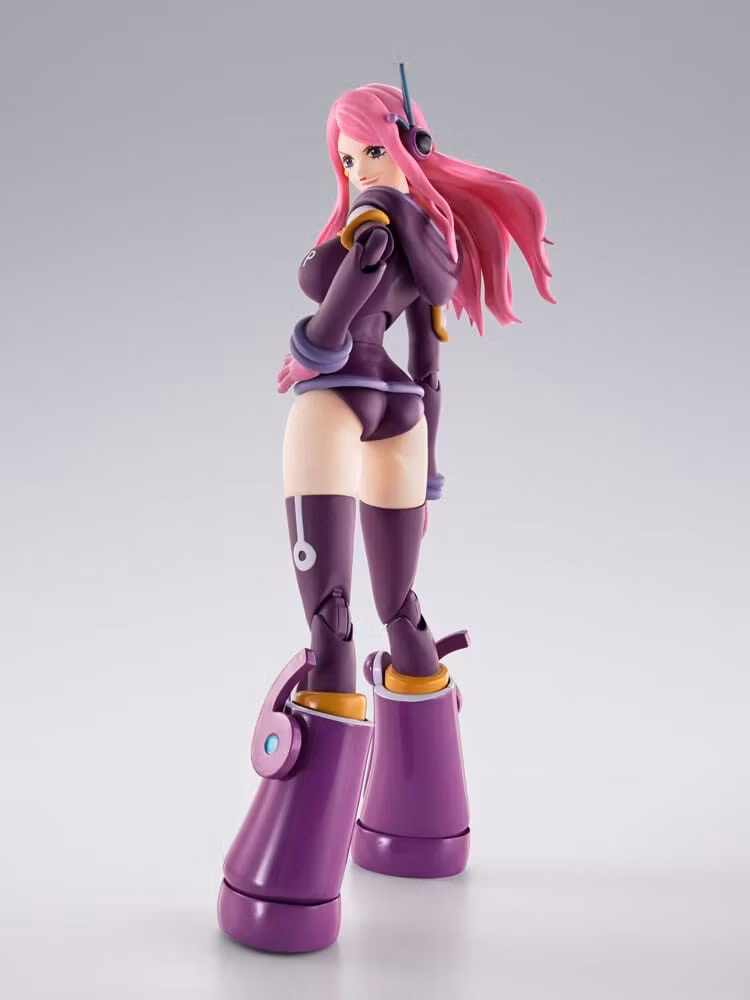 One Piece S.H.Figuarts Action Figure Jewelry Bonny -Future Island Egghead- 15 cm 