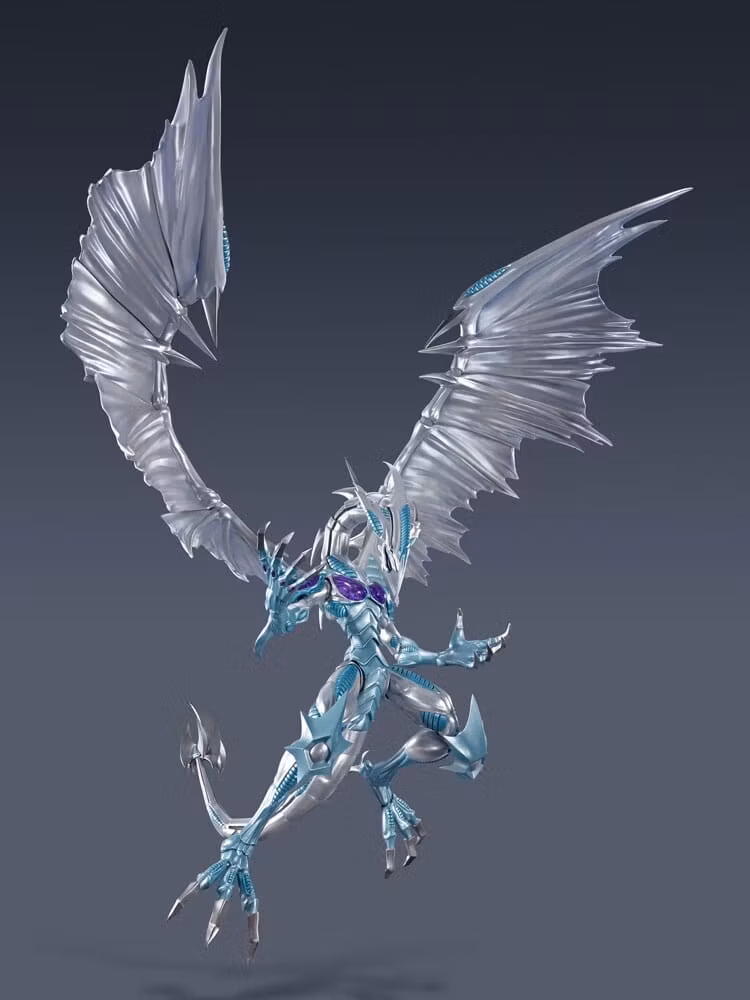 Yu-Gi-Oh! 5D´s S.H. Monster Arts Action Figure Stardust Dragon 53 cm