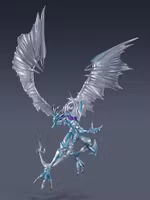 Yu-Gi-Oh! 5D´s S.H. Monster Arts Action Figure Stardust Dragon 53 cm