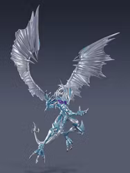 Yu-Gi-Oh! 5D´s S.H. Monster Arts Action Figure Stardust Dragon 53 cm
