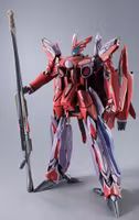 Macross Frontier DX Chogokin Action Figure VF-27 Gamma SP Super Lucifer Valkyrie Brera Sterne use Revival Ver. 25 cm