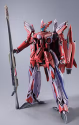 Macross Frontier DX Chogokin Action Figure VF-27 Gamma SP Super Lucifer Valkyrie Brera Sterne use Revival Ver. 25 cm