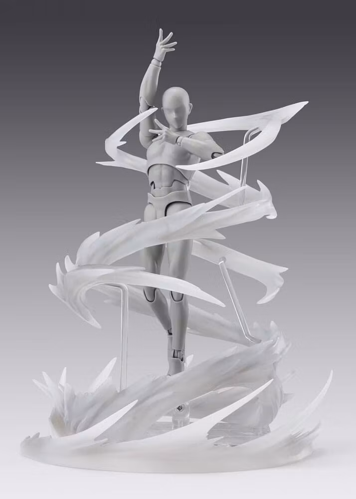 Tamashii Effect Action Figure Accessory Wind White for S.H.Figuarts  