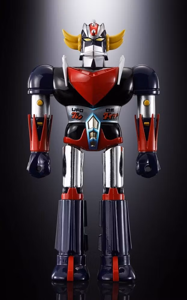 UFO Robo Grendizer Chogokin Action Figure Deluxe Grendizer & UFO Spazer 14 cm