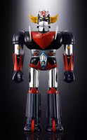 UFO Robo Grendizer Chogokin Action Figure Deluxe Grendizer & UFO Spazer 14 cm