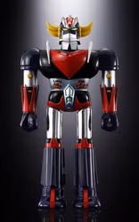 UFO Robo Grendizer Chogokin Action Figure Deluxe Grendizer & UFO Spazer 14 cm