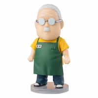 Sakamoto Days Figuarts mini Action Figure Taro Sakamoto 9 cm
