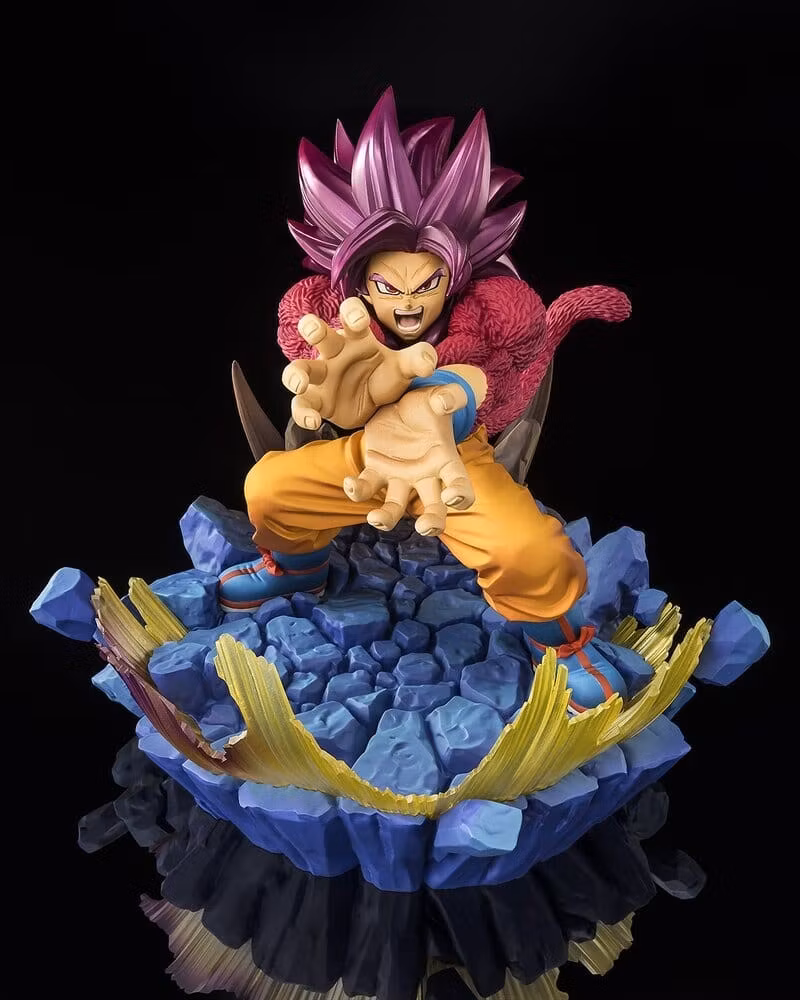 Dragon Ball Daima FiguartsZERO Extra Battle PVC Statue Marshall Super Saiyan 4 Son Goku Daima 