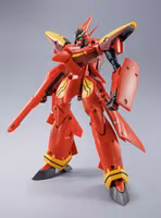 Macross 7 DX Chogokin Action Figure VF-19 Custom Excalibur Basara Nekki Special 24 cm