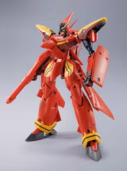 Macross 7 DX Chogokin Action Figure VF-19 Custom Excalibur Basara Nekki Special 24 cm