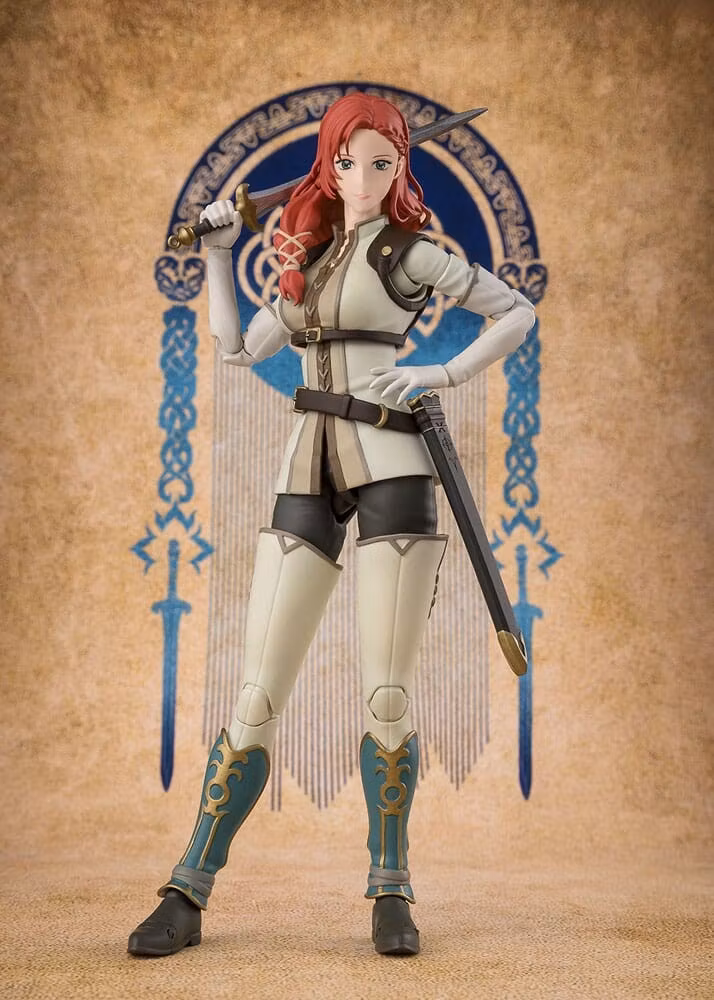 Lord of the Rings The War of the Rohirrim S.H. Figuarts Action Figure Hera Shieldmaiden of Rohan 18 cm